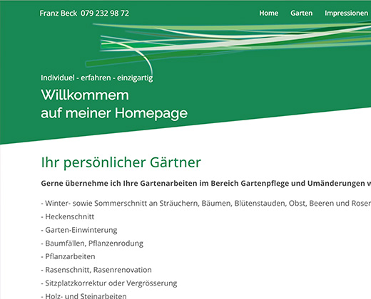 Franz Beck Gartenpflege